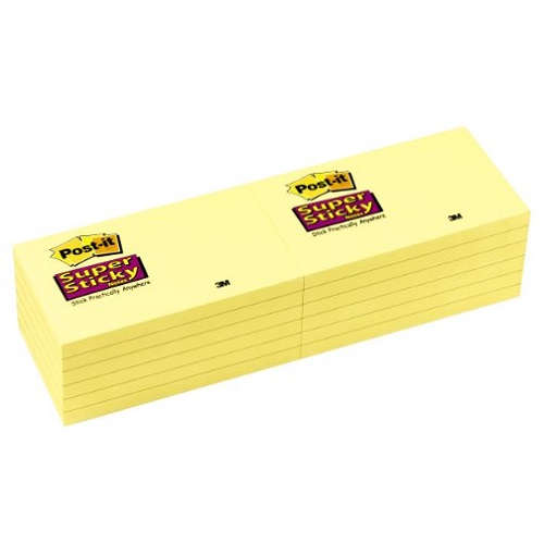 3M Post-it Sticky Note 3 x 5 Inch, 100 Sheets